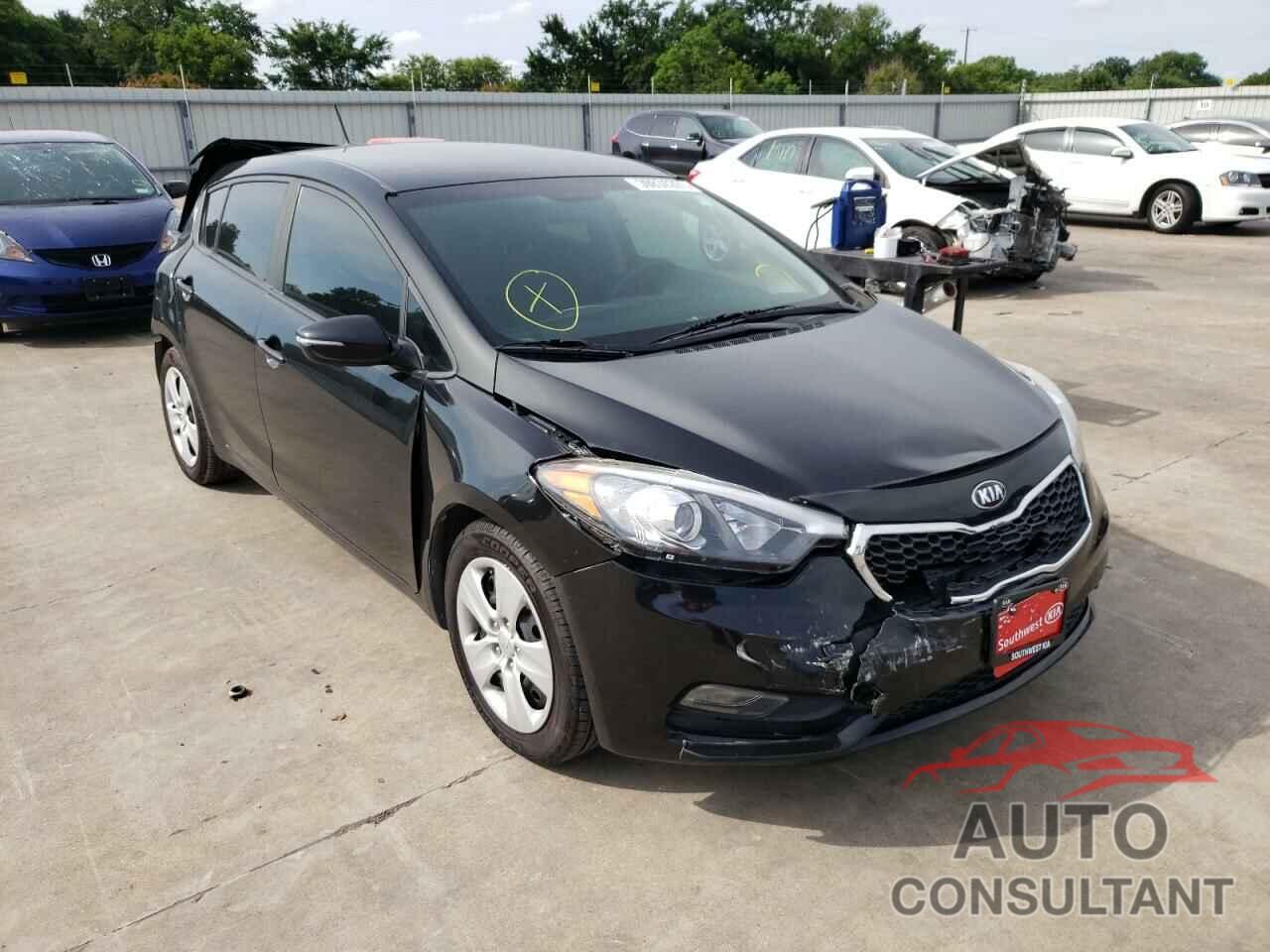 KIA FORTE 2016 - KNAFK5A8XG5581832