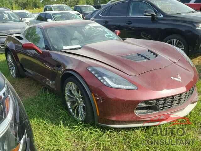 CHEVROLET CORVETTE 2016 - 1G1YU2D68G5605147