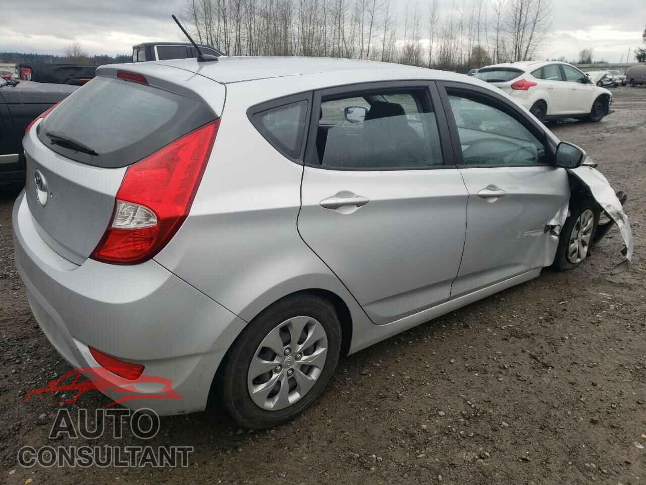 HYUNDAI ACCENT 2016 - KMHCT5AE8GU281135