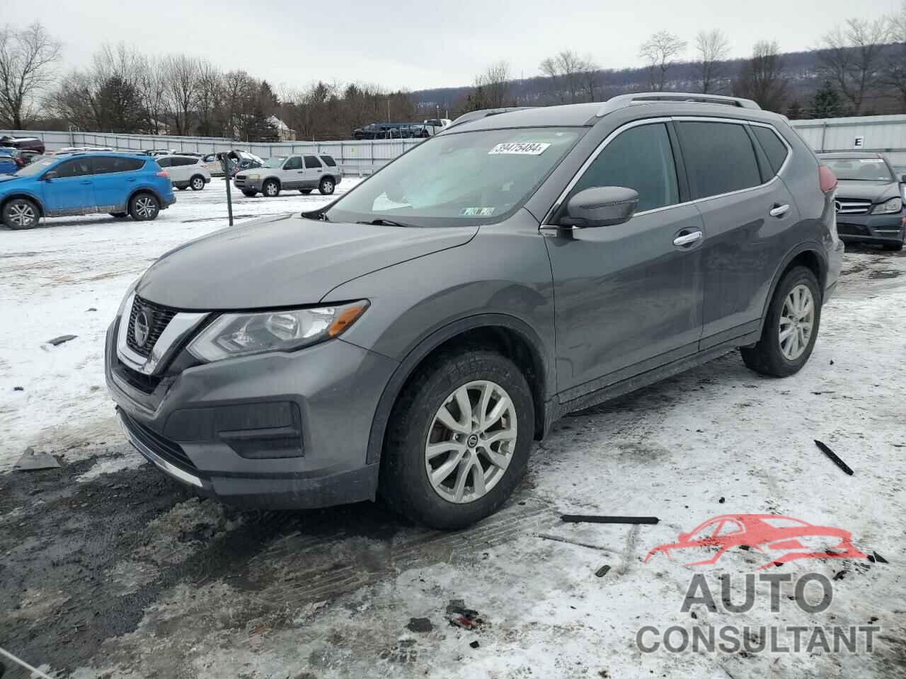 NISSAN ROGUE 2019 - 5N1AT2MV4KC731377