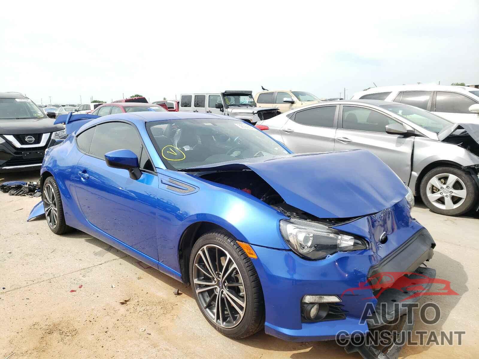 SUBARU BRZ 2016 - JF1ZCAC11G8604389