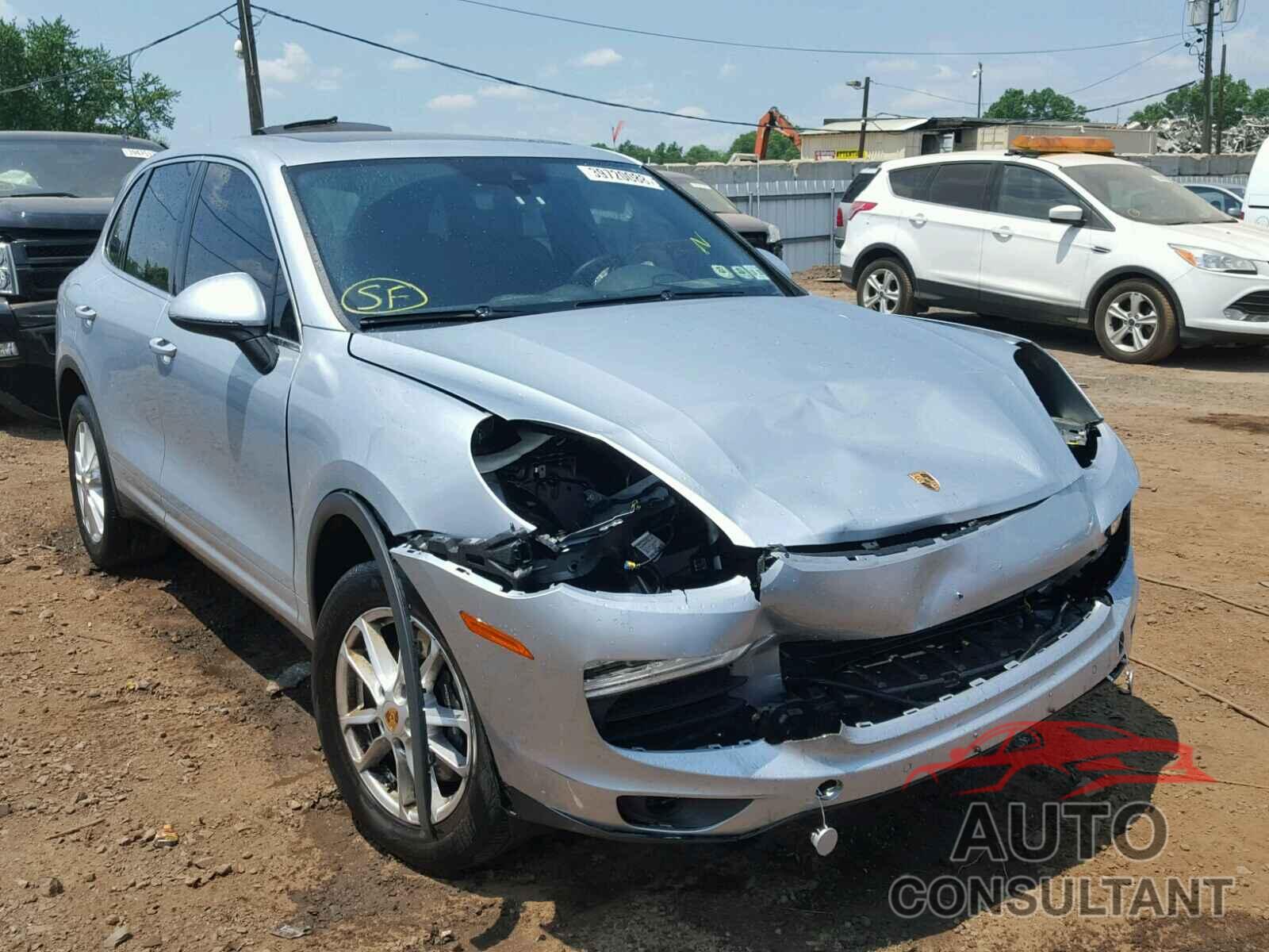 PORSCHE CAYENNE 2016 - WP1AA2A20GKA08741