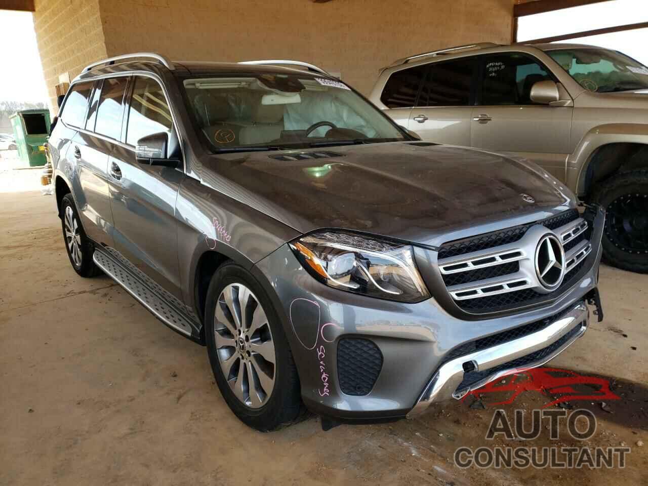 MERCEDES-BENZ GLS-CLASS 2019 - 4JGDF6EE7KB228152