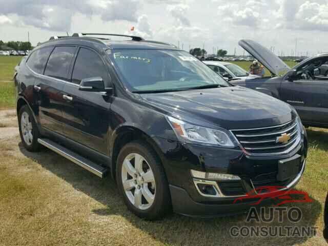 CHEVROLET TRAVERSE 2016 - 1GNKRGKD0GJ263141