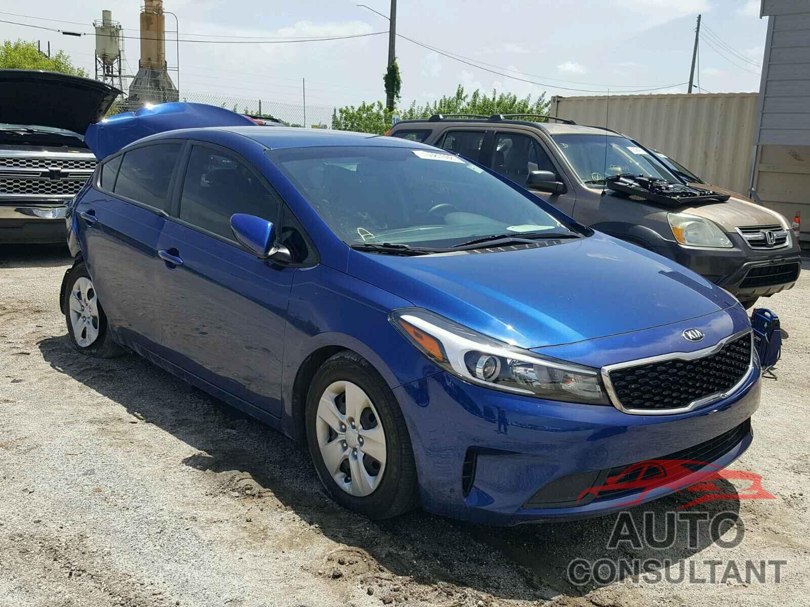 KIA FORTE 2017 - 3KPFL4A78HE139624