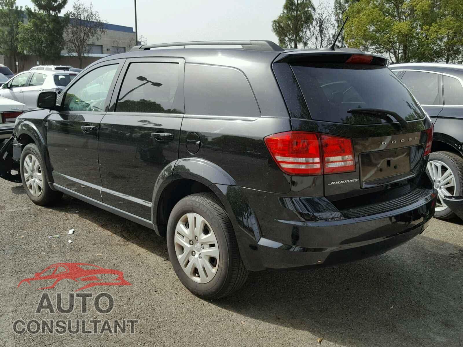 DODGE JOURNEY 2017 - 3C4PDCAB7HT569043