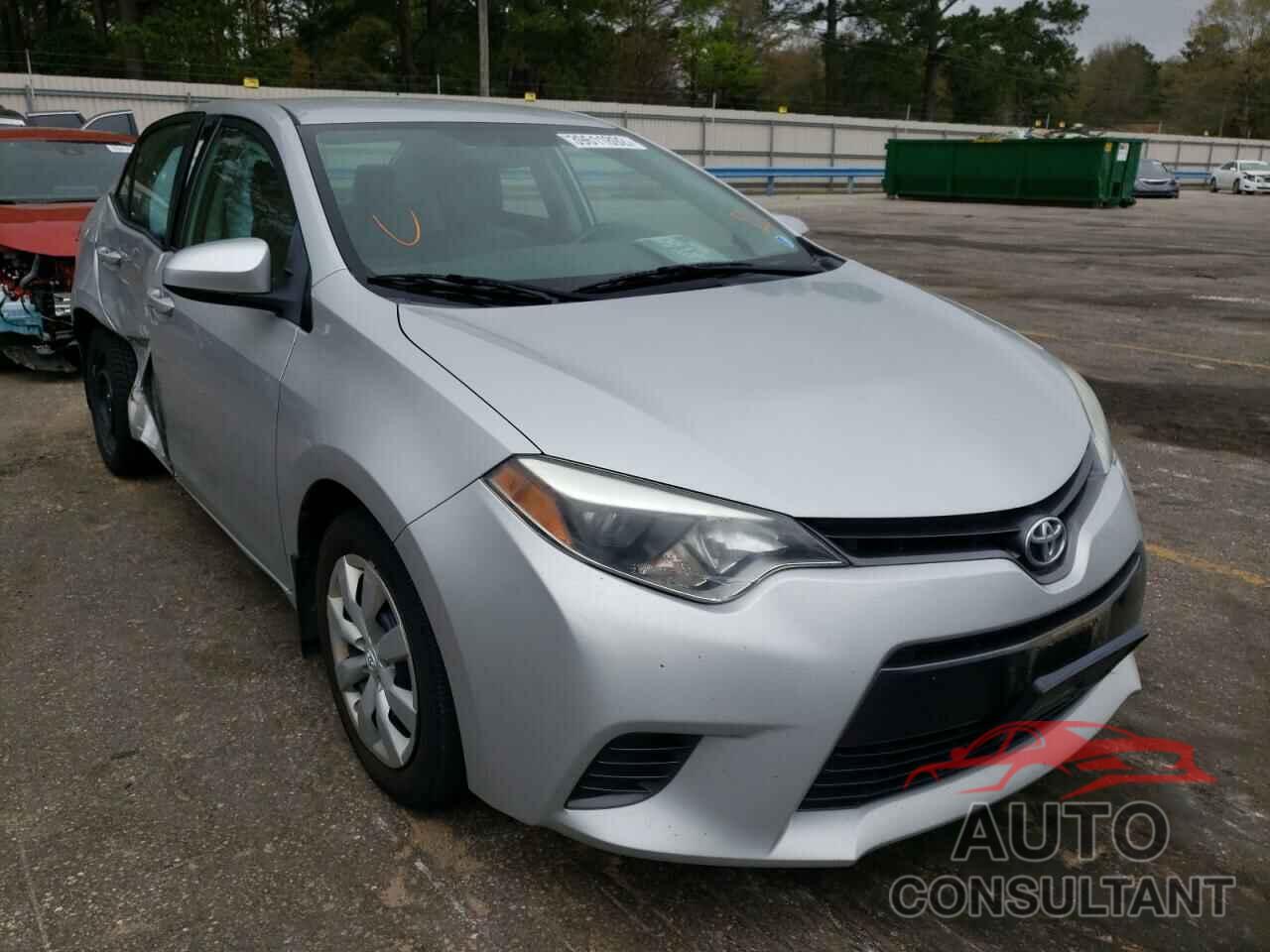 TOYOTA COROLLA 2016 - 2T1BURHE8GC654617
