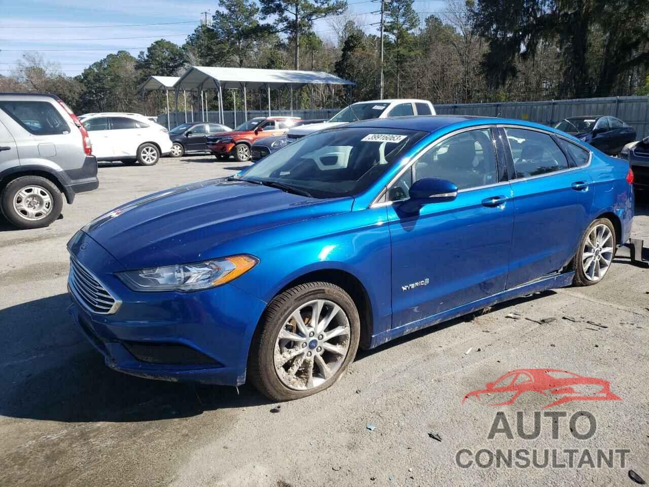 FORD FUSION 2017 - 3FA6P0LU7HR296897