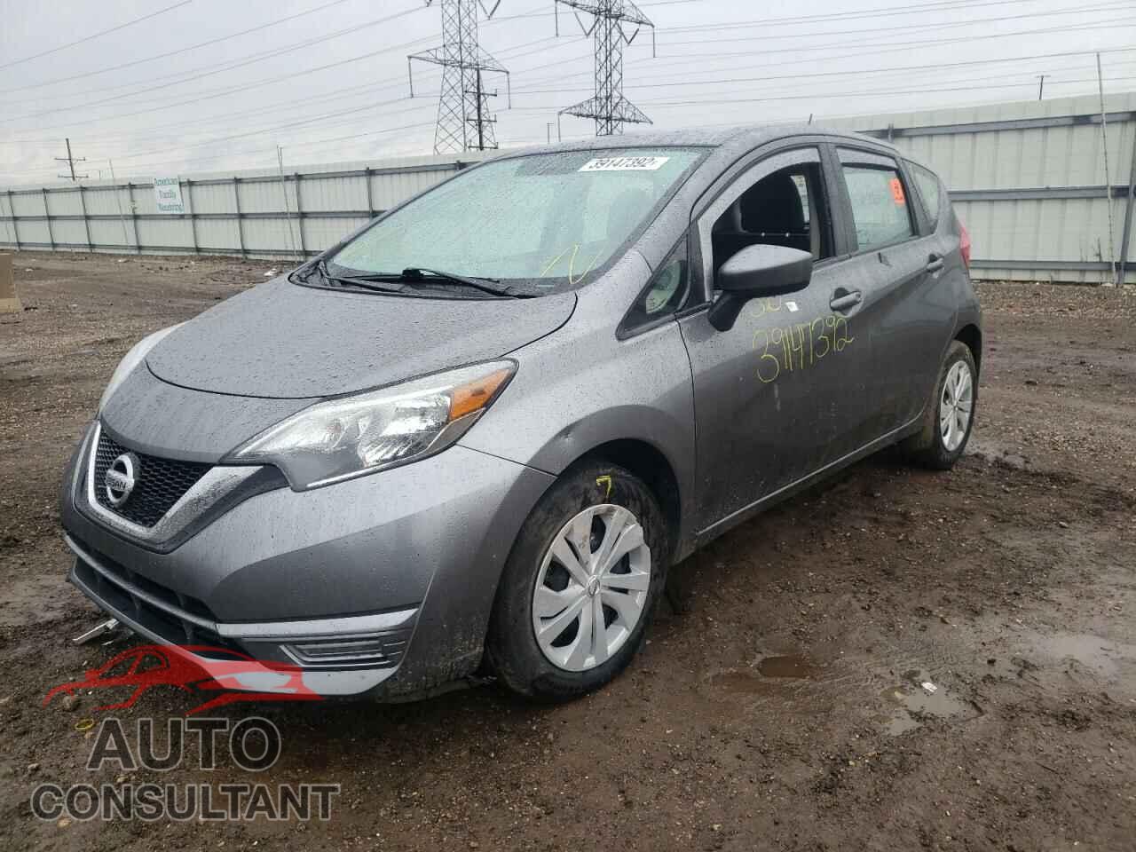 NISSAN VERSA 2017 - 3N1CE2CP3HL368127
