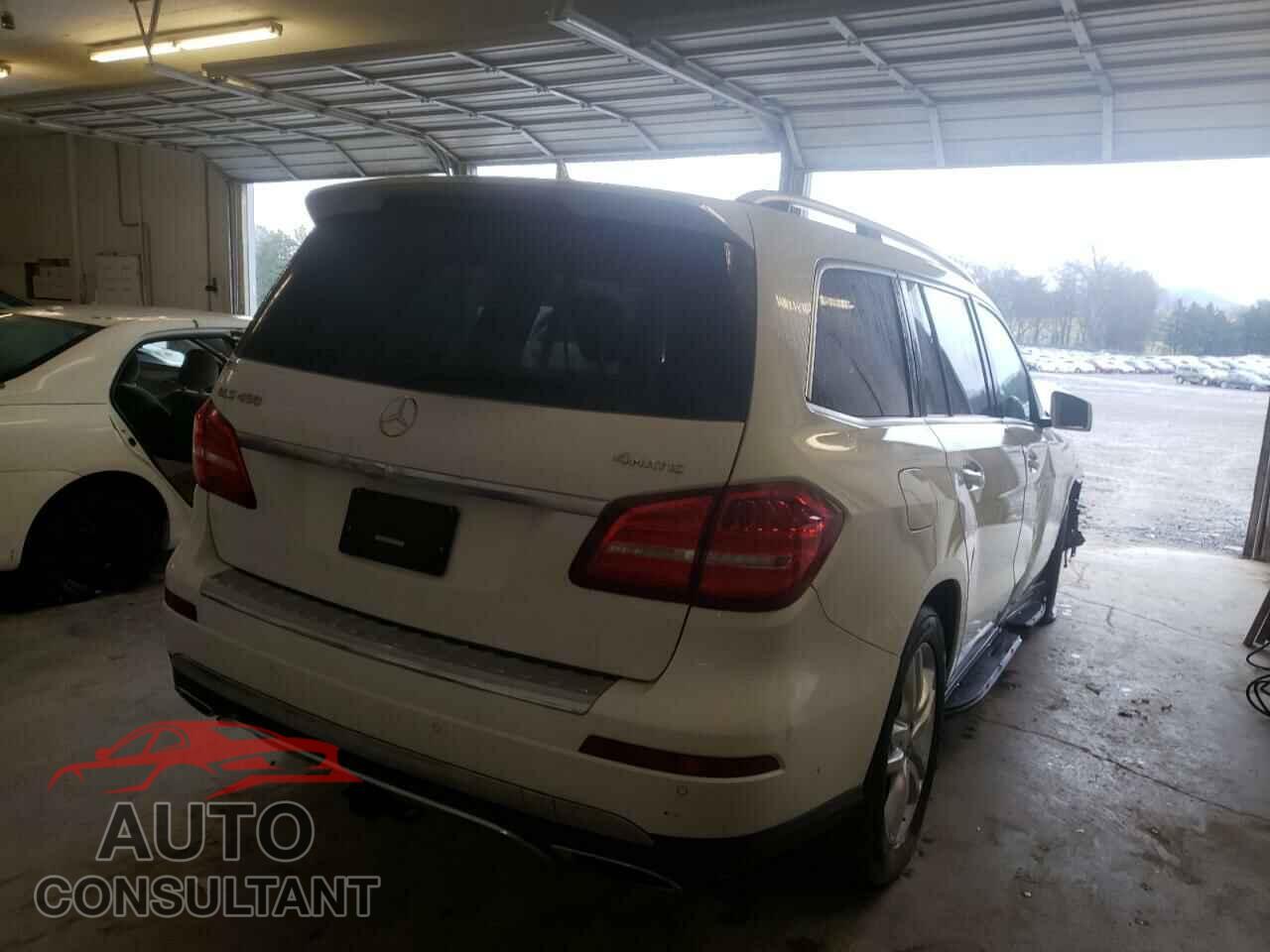 MERCEDES-BENZ GLS-CLASS 2017 - 4JGDF6EE0HA846847