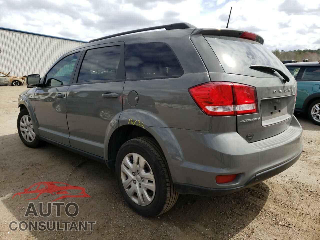DODGE JOURNEY 2019 - 3C4PDCBB9KT834986