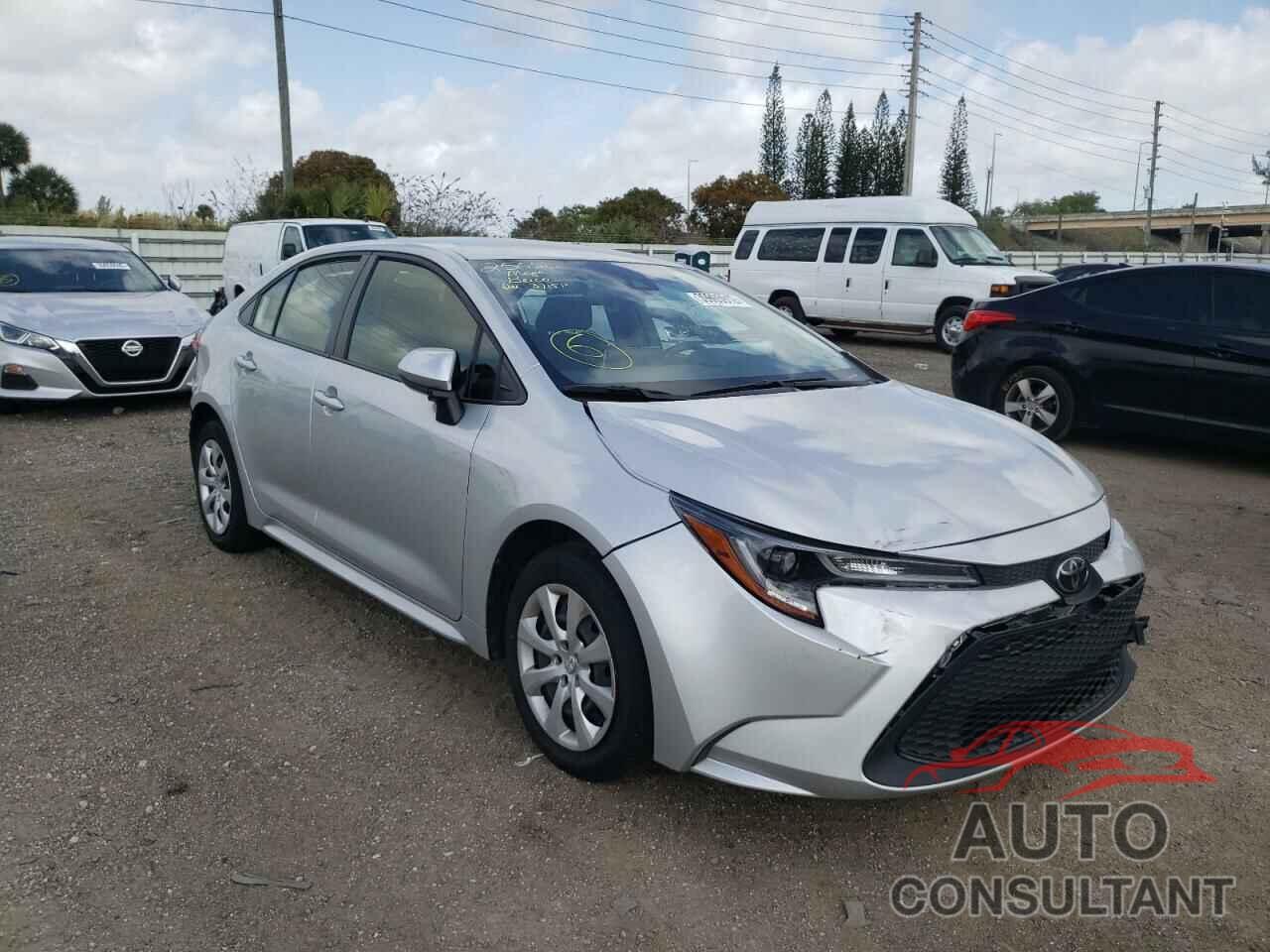 TOYOTA COROLLA 2020 - JTDEPRAE6LJ099535