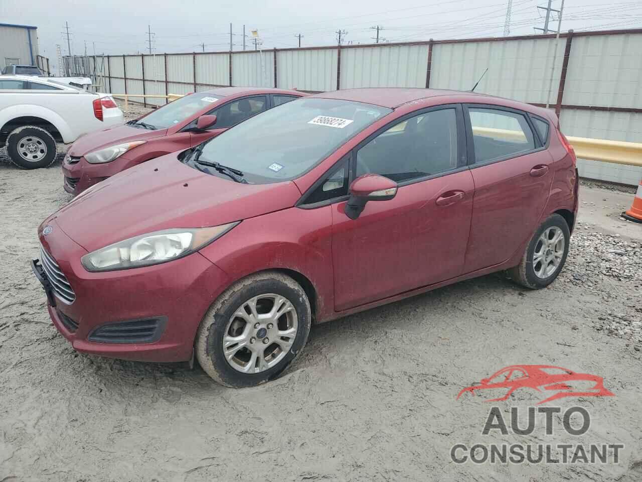 FORD FIESTA 2016 - 3FADP4EJ8GM188415