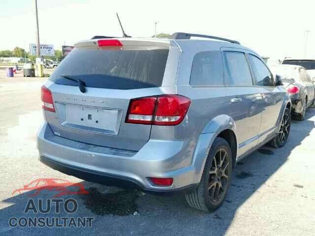 DODGE JOURNEY 2016 - 3C4PDCBB2GT166956