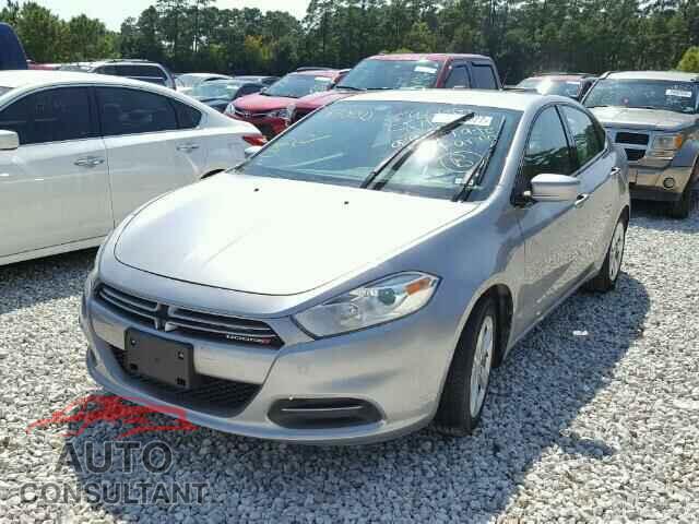 DODGE DART 2016 - 1C3CDFFA5GD819890