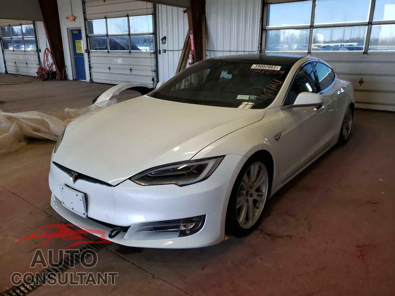 TESLA MODEL S 2020 - 5YJSA1E28LF398022