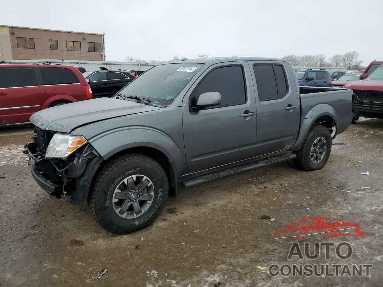 NISSAN FRONTIER 2016 - 1N6AD0EVXGN752134