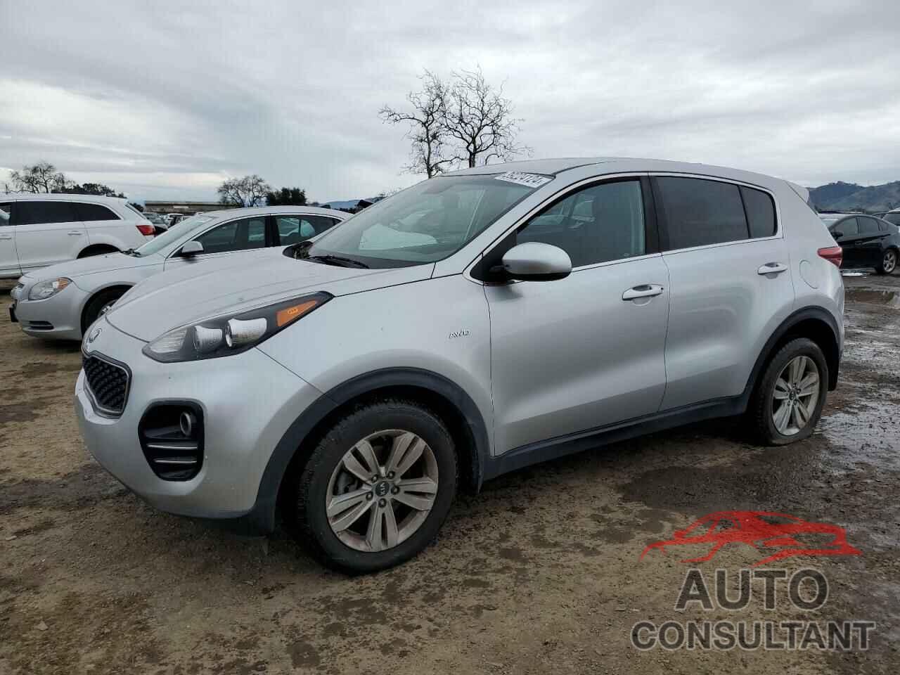 KIA SPORTAGE 2017 - KNDPMCAC2H7169808