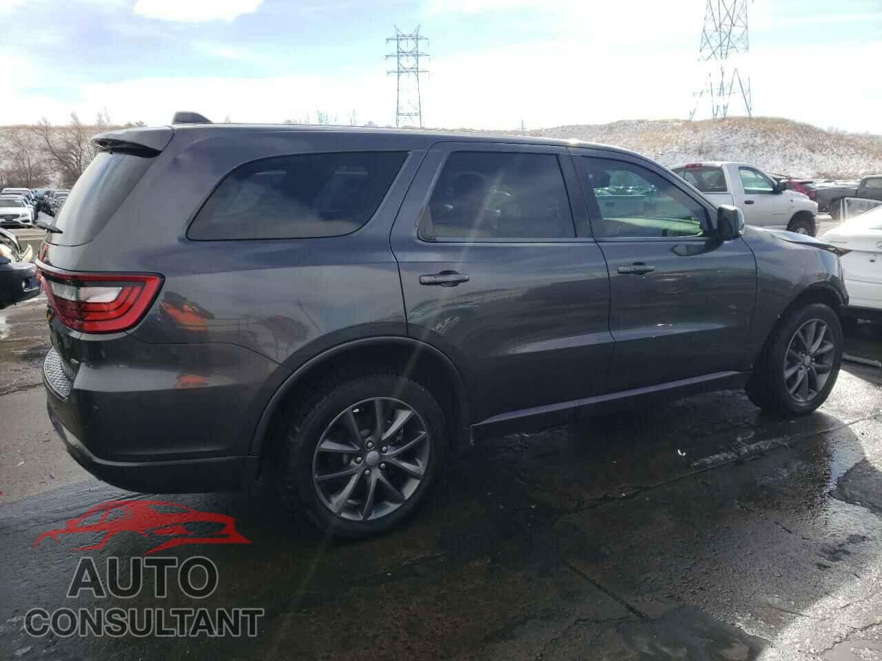 DODGE DURANGO 2018 - 1C4RDJDG5JC255199
