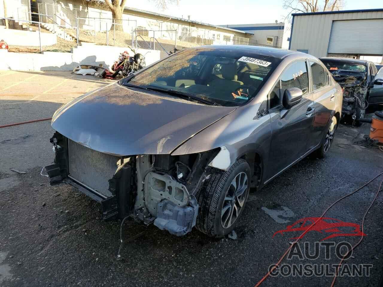 HONDA CIVIC 2015 - 19XFB2F84FE280969