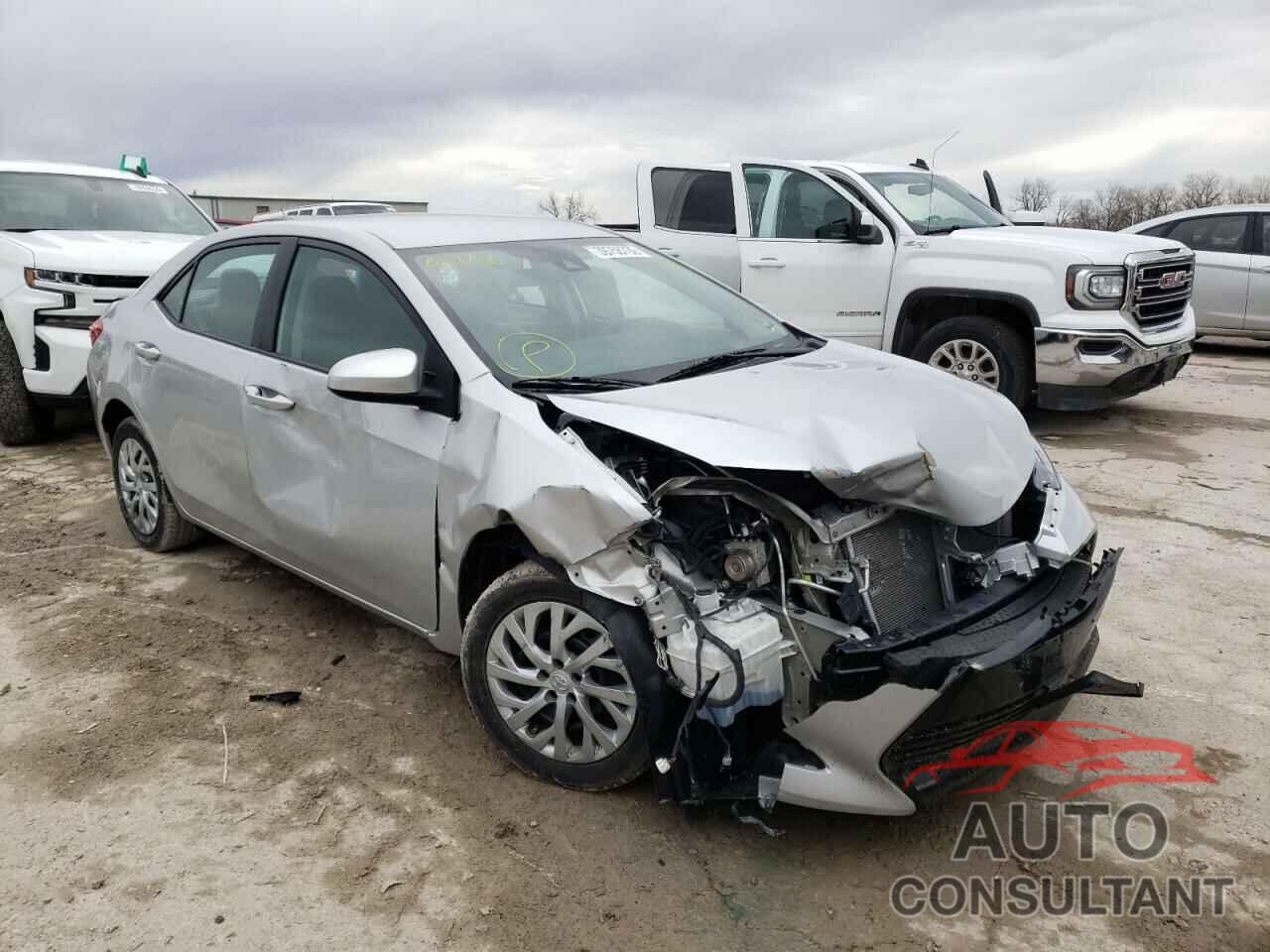 TOYOTA COROLLA 2017 - 5YFBURHE8HP684766