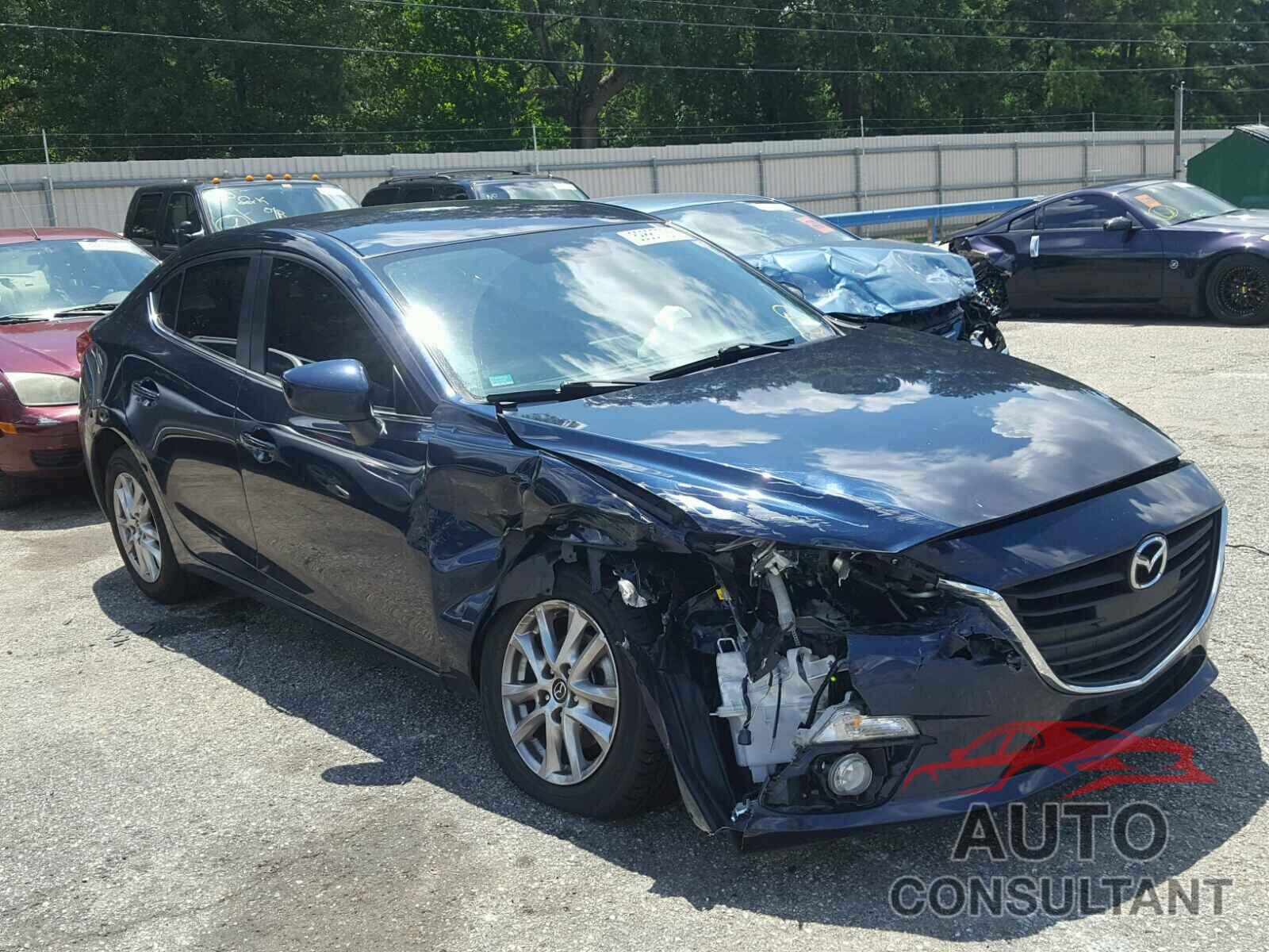 MAZDA 3 2015 - 3MZBM1V73FM181316