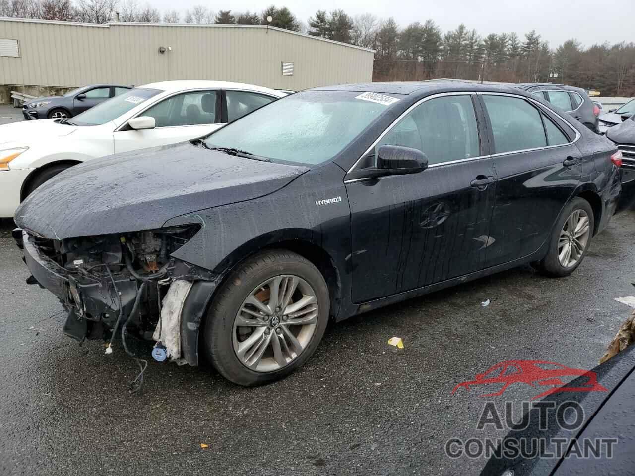 TOYOTA CAMRY 2017 - 4T1BD1FK4HU202500