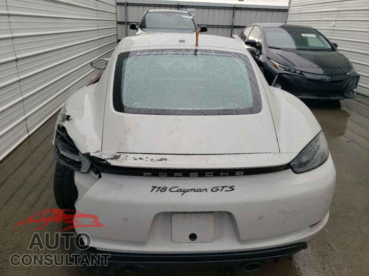 PORSCHE CAYMAN 2021 - WP0AD2A82MS281396