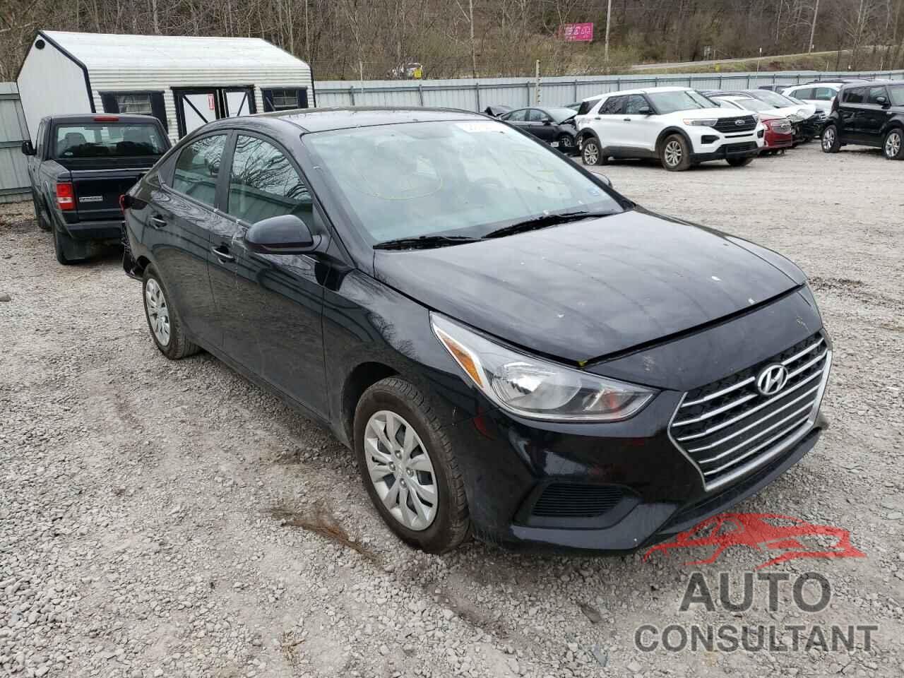 HYUNDAI ACCENT 2021 - 3KPC24A60ME153203