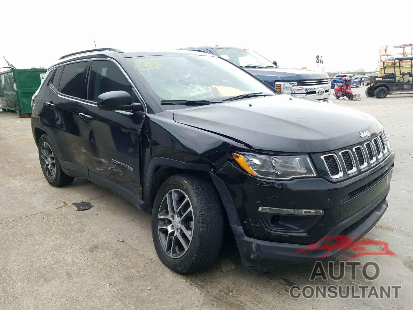 JEEP COMPASS 2019 - 3C4NJCBB4KT782425