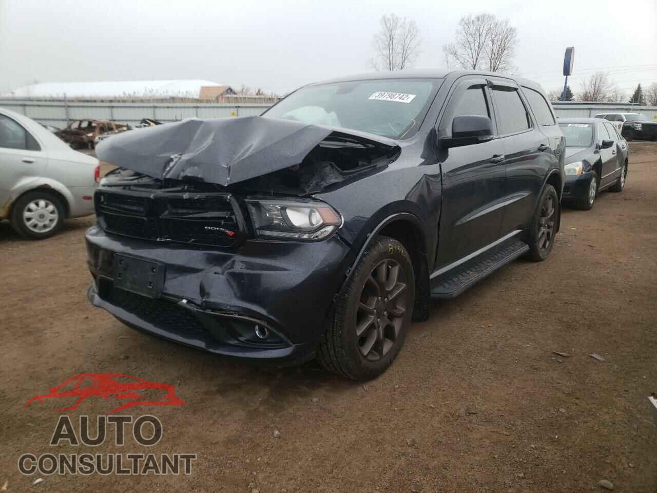 DODGE DURANGO 2016 - 1C4RDJDG8GC416573