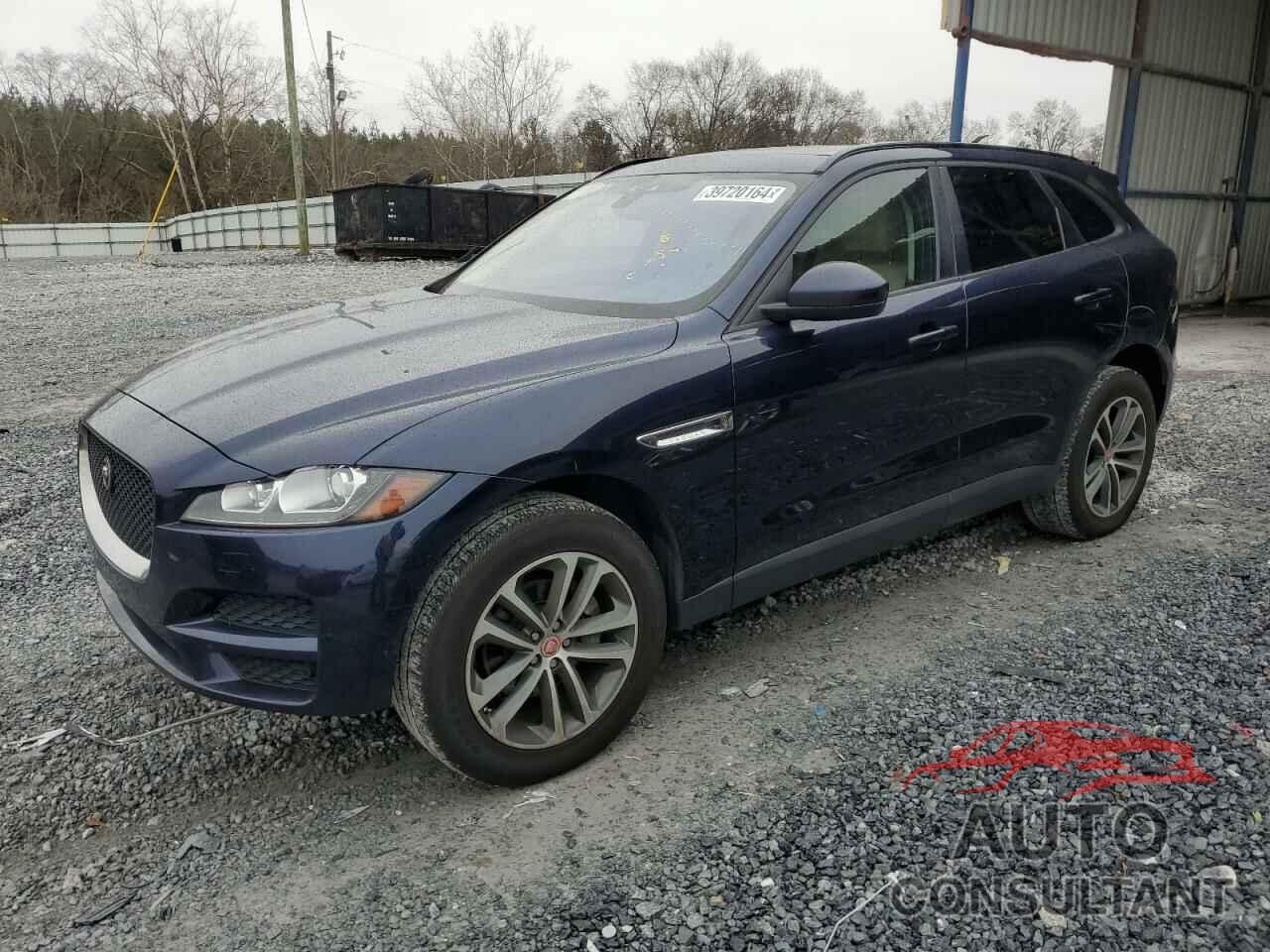 JAGUAR F-PACE 2018 - SADCJ2FX3JA244395