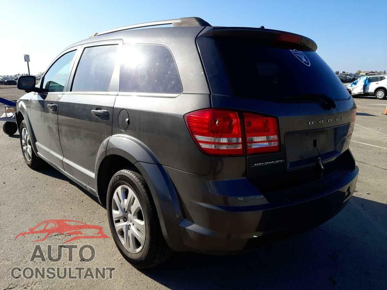 DODGE JOURNEY 2017 - 3C4PDCAB8HT586840