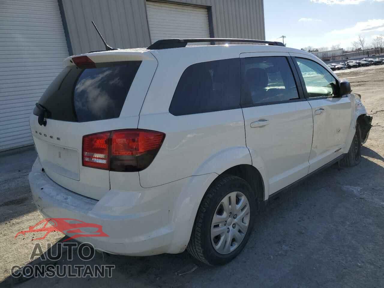 DODGE JOURNEY 2017 - 3C4PDCAB8HT638287