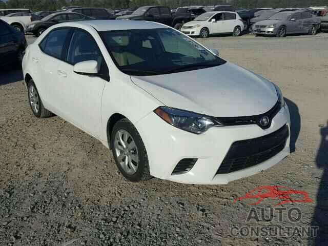 TOYOTA COROLLA 2016 - 2T1BURHE2GC665676