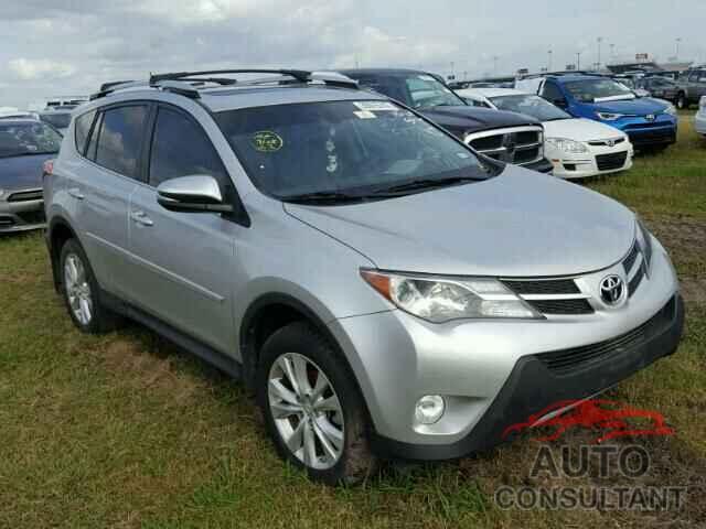 TOYOTA RAV4 2015 - 2T3YFREVXFW176049
