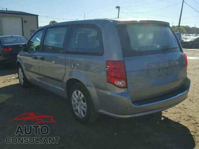 DODGE CARAVAN 2015 - 2C4RDGBG4FR569432