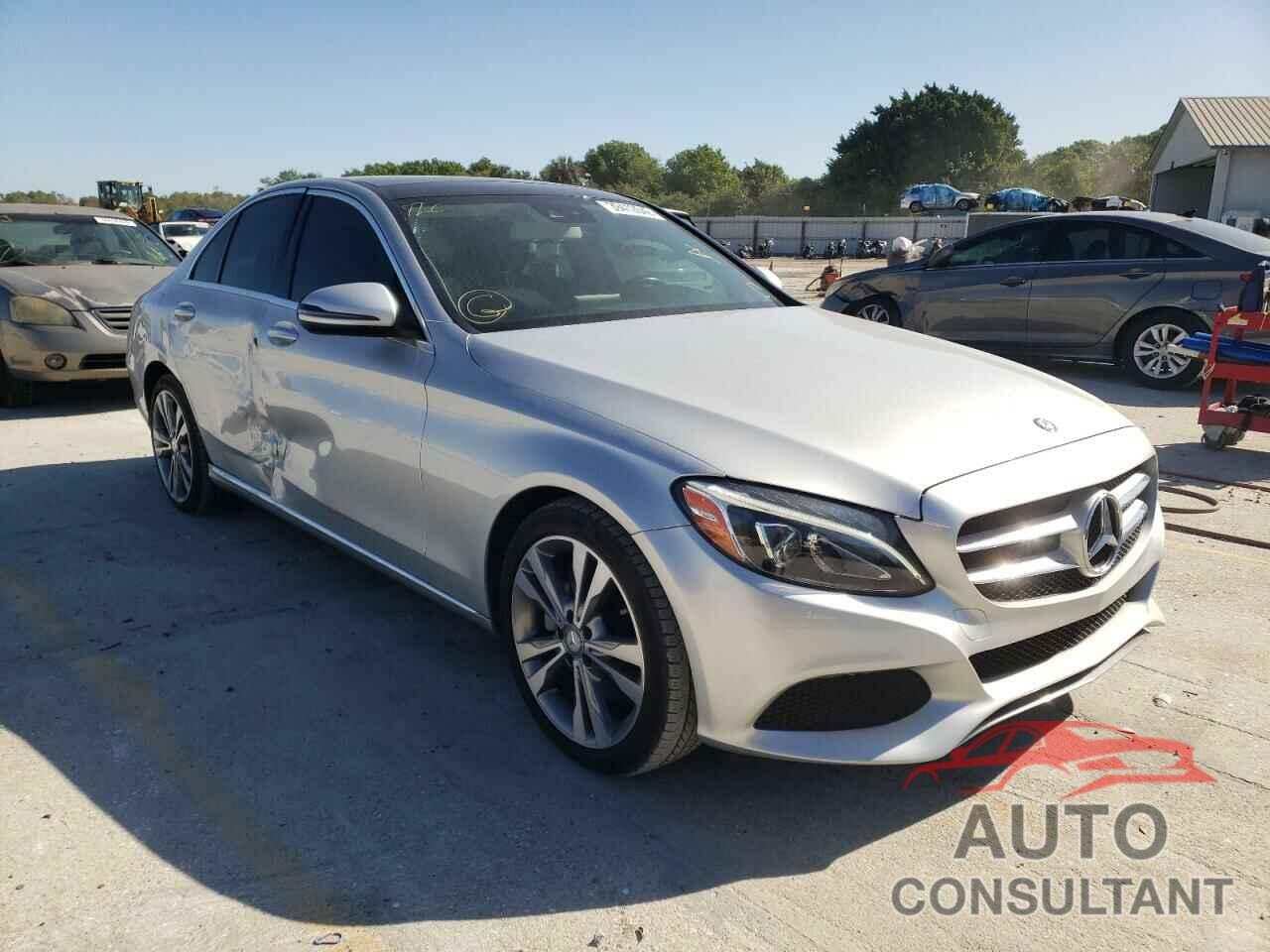 MERCEDES-BENZ C-CLASS 2016 - WDDWF4JB7GR178743