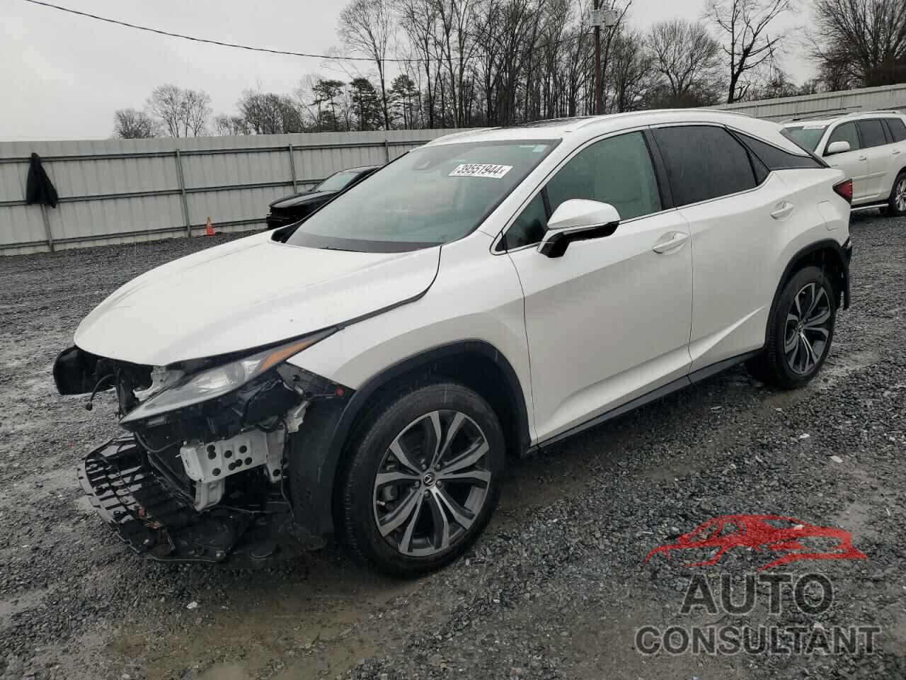 LEXUS RX350 2021 - 2T2HZMAA1MC215417