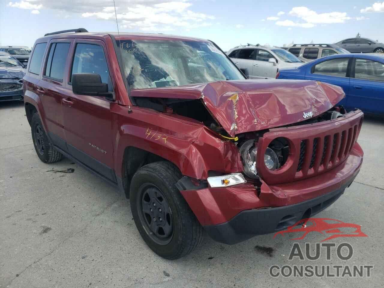 JEEP PATRIOT 2017 - 1C4NJPBB1HD157423