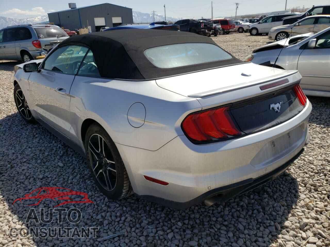 FORD MUSTANG 2018 - 1FATP8UH2J5138933