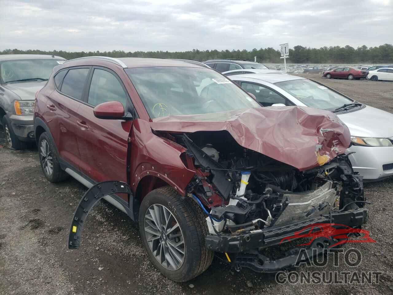 HYUNDAI TUCSON 2020 - KM8J3CAL8LU181489