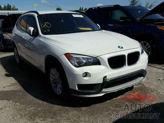 BMW X1 2015 - WBAVL1C56FVY24796