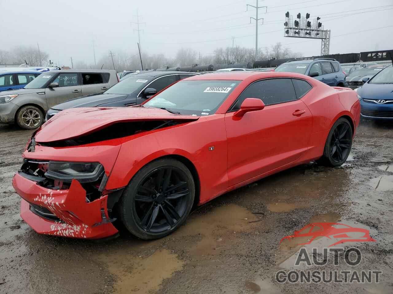 CHEVROLET CAMARO 2018 - 1G1FB1RS1J0126215