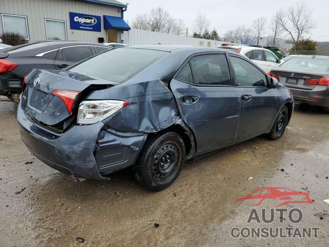 TOYOTA COROLLA 2017 - 2T1BURHE9HC772547