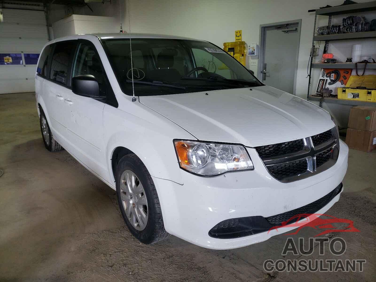 DODGE GRAND CARA 2016 - 2C4RDGBG0GR250319