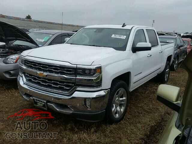 CHEVROLET SILVERADO 2017 - 3GCPCSEJ0HG190876