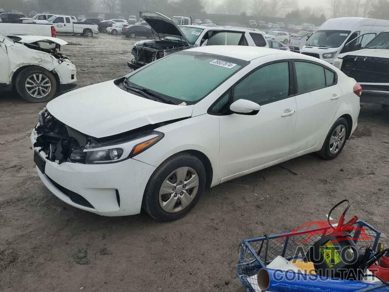 KIA FORTE 2017 - 3KPFK4A77HE126060