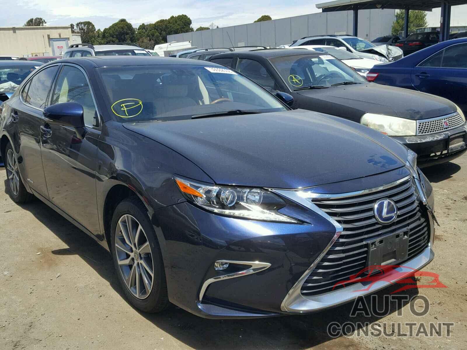 LEXUS ES300 2016 - JTHBW1GG2G2116734