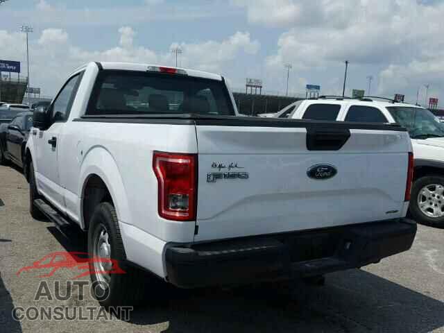 FORD F150 2016 - 1FTMF1C80GKF64849
